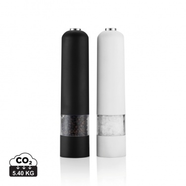 Logotrade promotional gifts photo of: Electric pepper and salt mill set
