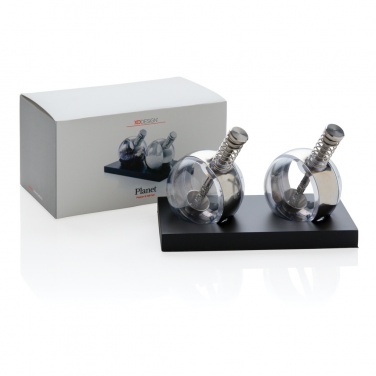 Logo trade promotional items picture of: Planet pepper & salt set