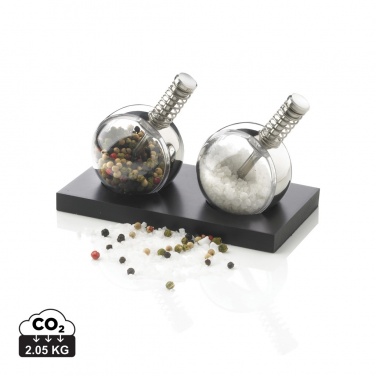 Logo trade advertising products picture of: Planet pepper & salt set