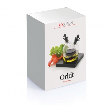 Logotrade promotional giveaways photo of: Orbit oil & vinegar set