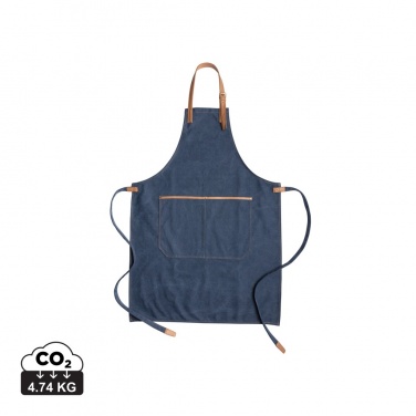 Logotrade promotional gift image of: Deluxe canvas chef apron