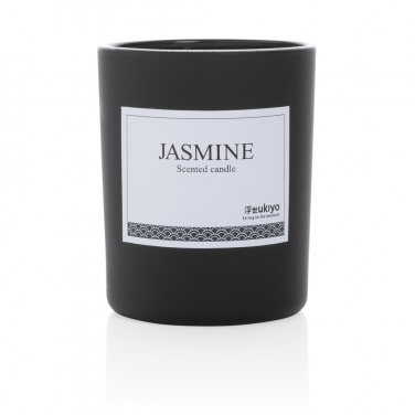Logo trade promotional merchandise image of: Ukiyo small scented candle in glass