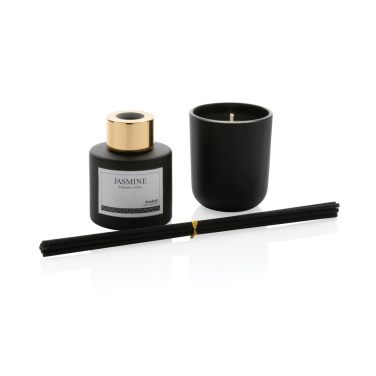 Logotrade promotional merchandise picture of: Ukiyo candle and fragrance sticks gift set
