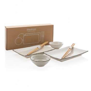 Logotrade promotional merchandise image of: Ukiyo sushi dinner set for two