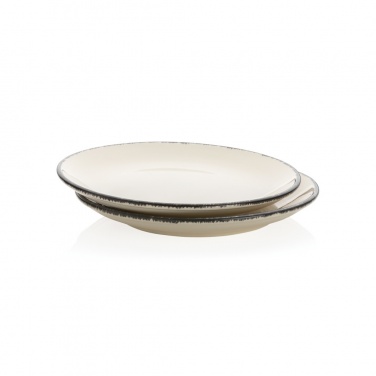 Logotrade promotional product picture of: Ukiyo dinner plate set of 2