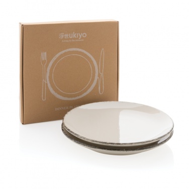 Logotrade advertising product picture of: Ukiyo dinner plate set of 2