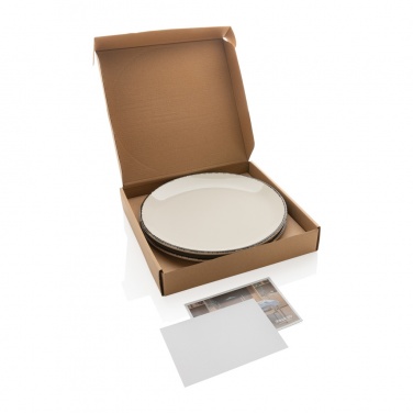 Logotrade promotional merchandise image of: Ukiyo dinner plate set of 2