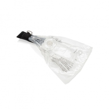 Logo trade promotional items image of: Keychain CPR mask