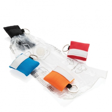 Logotrade advertising product image of: Keychain CPR mask