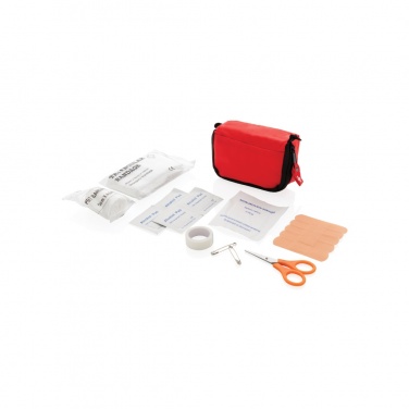 Logo trade promotional gifts picture of: First aid set in pouch