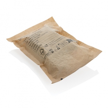 Logotrade business gift image of: RCS recycled nubuck PU pouch first aid set mailable