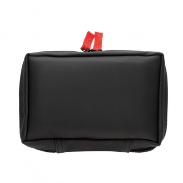 Logo trade advertising product photo of: RCS recycled nubuck PU pouch  first aid set