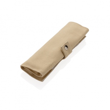 Logo trade promotional product photo of: Reusable bamboo travel cutlery set