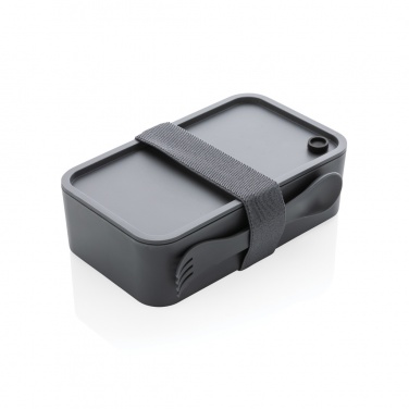 Logo trade promotional product photo of: PP lunchbox with spork