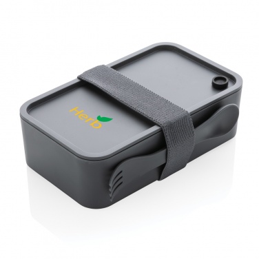 Logo trade promotional items picture of: PP lunchbox with spork