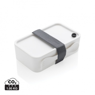 Logo trade promotional items picture of: PP lunchbox with spork