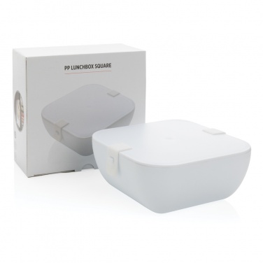 Logo trade promotional products picture of: PP lunchbox square