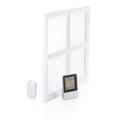 Logo trade advertising product photo of: Indoor/outdoor weather station
