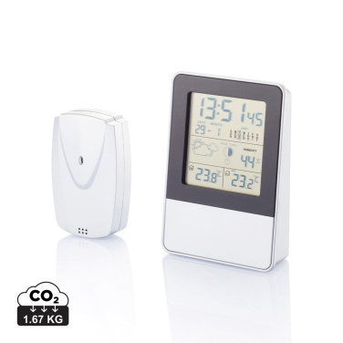 Logotrade promotional product picture of: Indoor/outdoor weather station