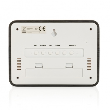 Logotrade promotional giveaways photo of: Grundig weatherstation alarm and calendar
