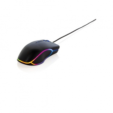 Logo trade promotional product photo of: RGB gaming mouse