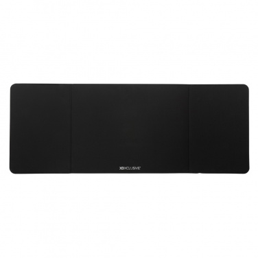Logo trade promotional product photo of: Impact AWARE RPET Foldable desk organizer with laptop stand