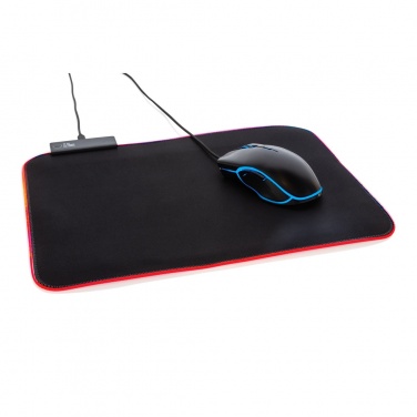 Logotrade promotional item picture of: RGB gaming mousepad
