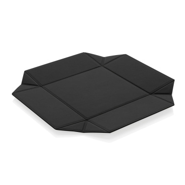 Logotrade promotional merchandise picture of: Swiss Peak RCS recycled PU foldable magnetic storage tray