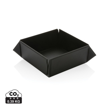 Logo trade promotional gift photo of: Swiss Peak RCS recycled PU foldable magnetic storage tray