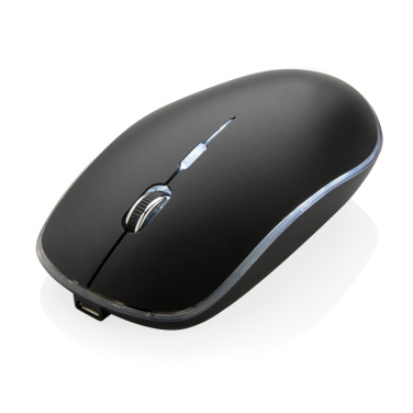 Logotrade promotional giveaway image of: Light up logo wireless mouse