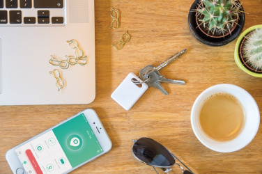 Logo trade corporate gifts image of: Square key finder 2.0