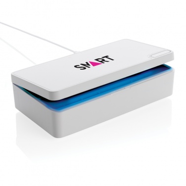 Logo trade corporate gifts image of: UV-C steriliser box