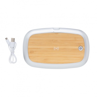 Logotrade advertising product image of: Rena UV-C steriliser box with 5W wireless charger