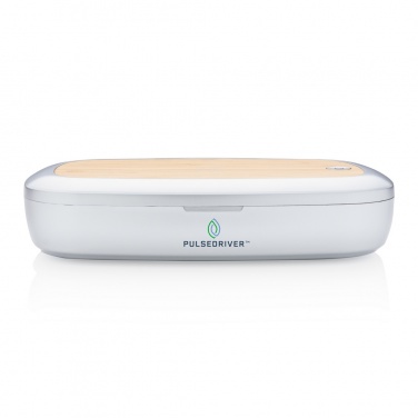 Logotrade business gifts photo of: Rena UV-C steriliser box with 5W wireless charger