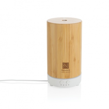 Logotrade promotional merchandise photo of: RCS recycled plastic and bamboo aroma diffuser