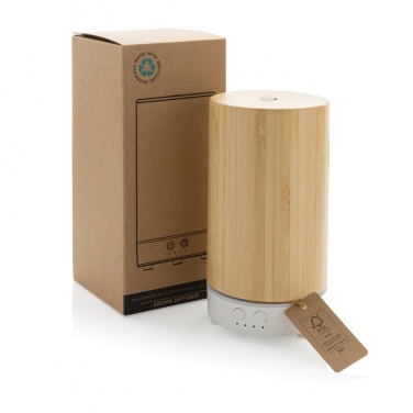 Logotrade business gifts photo of: RCS recycled plastic and bamboo aroma diffuser
