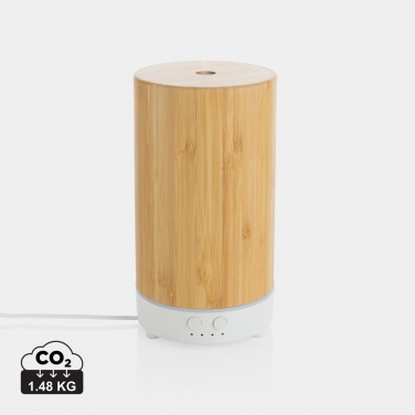 Logotrade business gifts photo of: RCS recycled plastic and bamboo aroma diffuser