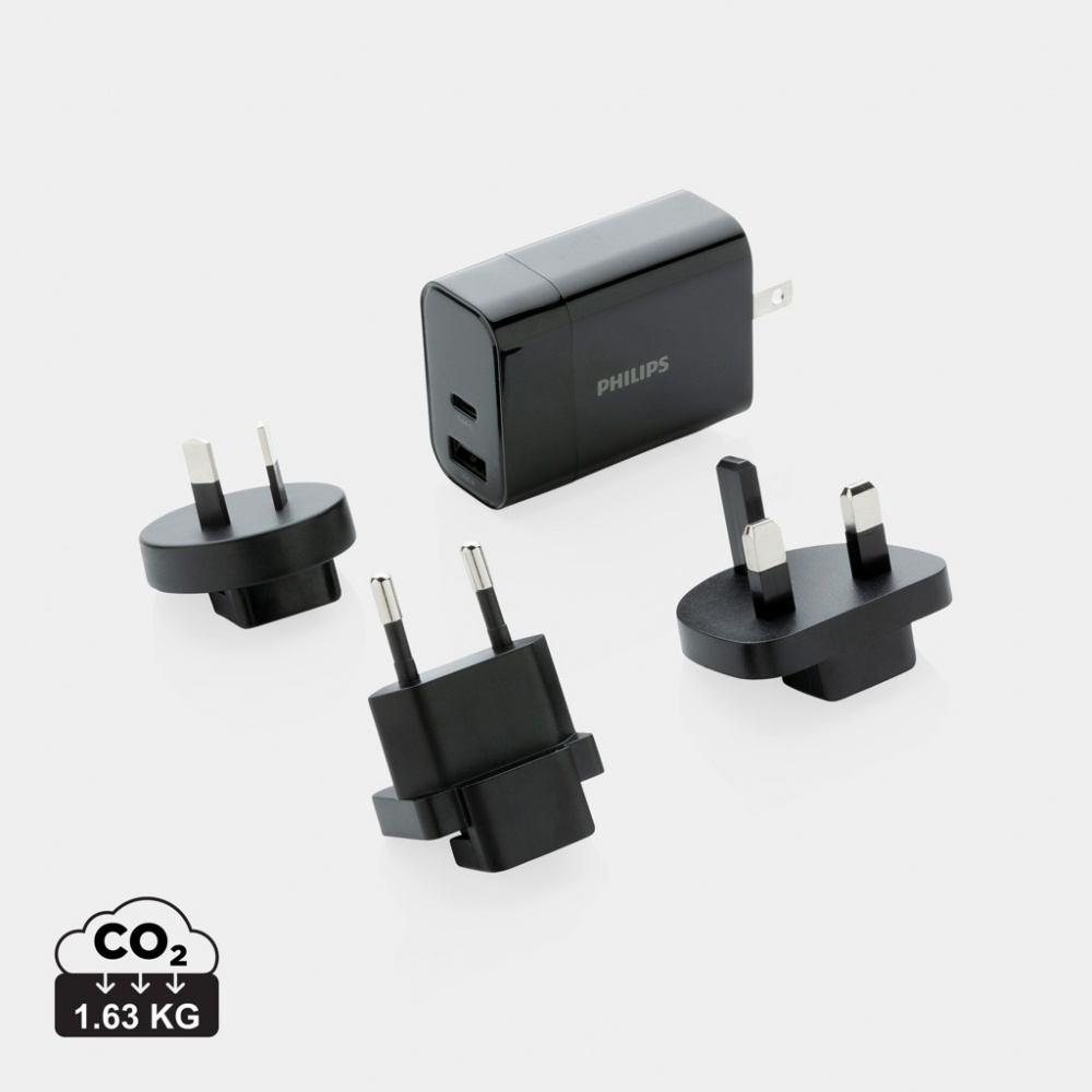 Logotrade promotional item picture of: Philips ultra fast PD travel charger
