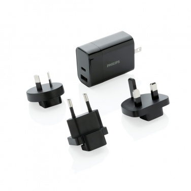 Logo trade promotional items picture of: Philips ultra fast PD travel charger