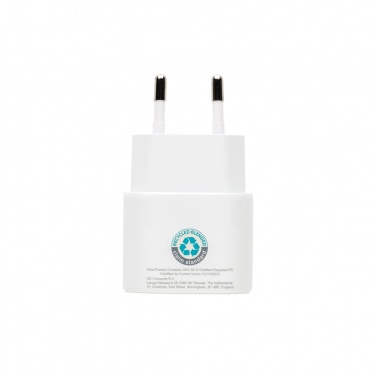 Logotrade promotional merchandise photo of: Boost RCS reycled PET 20W type C 2 pcs charging set