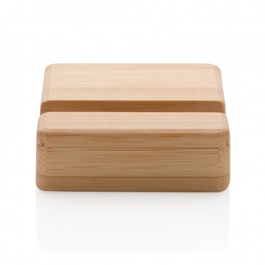 Logo trade corporate gift photo of: Bamboo phone stand XD