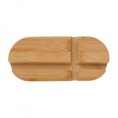 Logotrade promotional item picture of: Bamboo tablet and phone holder