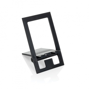 Logo trade promotional items picture of: SnapStand RCS recycled plastic foldable phone stand