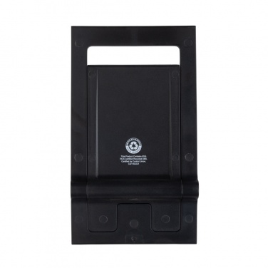Logotrade promotional giveaways photo of: SnapStand RCS recycled plastic foldable phone stand