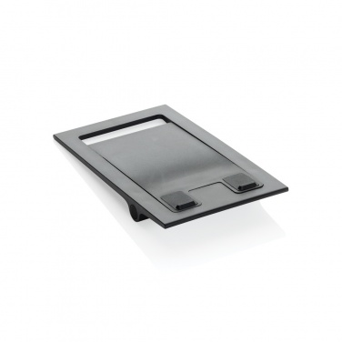Logo trade business gift photo of: SnapStand RCS recycled plastic foldable phone stand