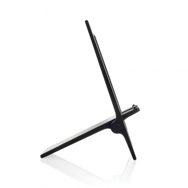 Logo trade promotional gift photo of: SnapStand RCS recycled plastic foldable phone stand