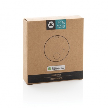 Logotrade promotional product picture of: FindMate RCS recycled plastic item finder