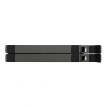 Logotrade promotional item picture of: Terra RCS recycled aluminium universal laptop/tablet stand
