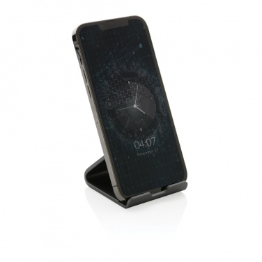 Logo trade promotional items image of: Terra RCS recycled aluminium tablet & phone stand