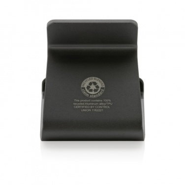 Logotrade advertising products photo of: Terra RCS recycled aluminium tablet & phone stand